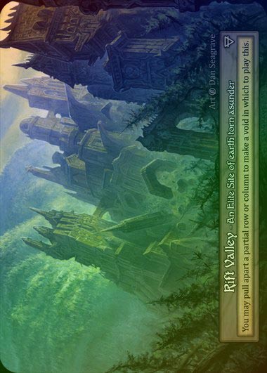 【FOIL】[Site] Rift Valley [beta-Elite]